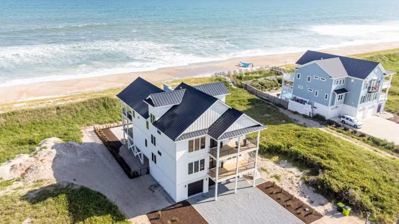 Beach House Construction in Wilmington, North Carolina